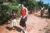 Children On Day Care Visit - Zambia Immersion Project 2005